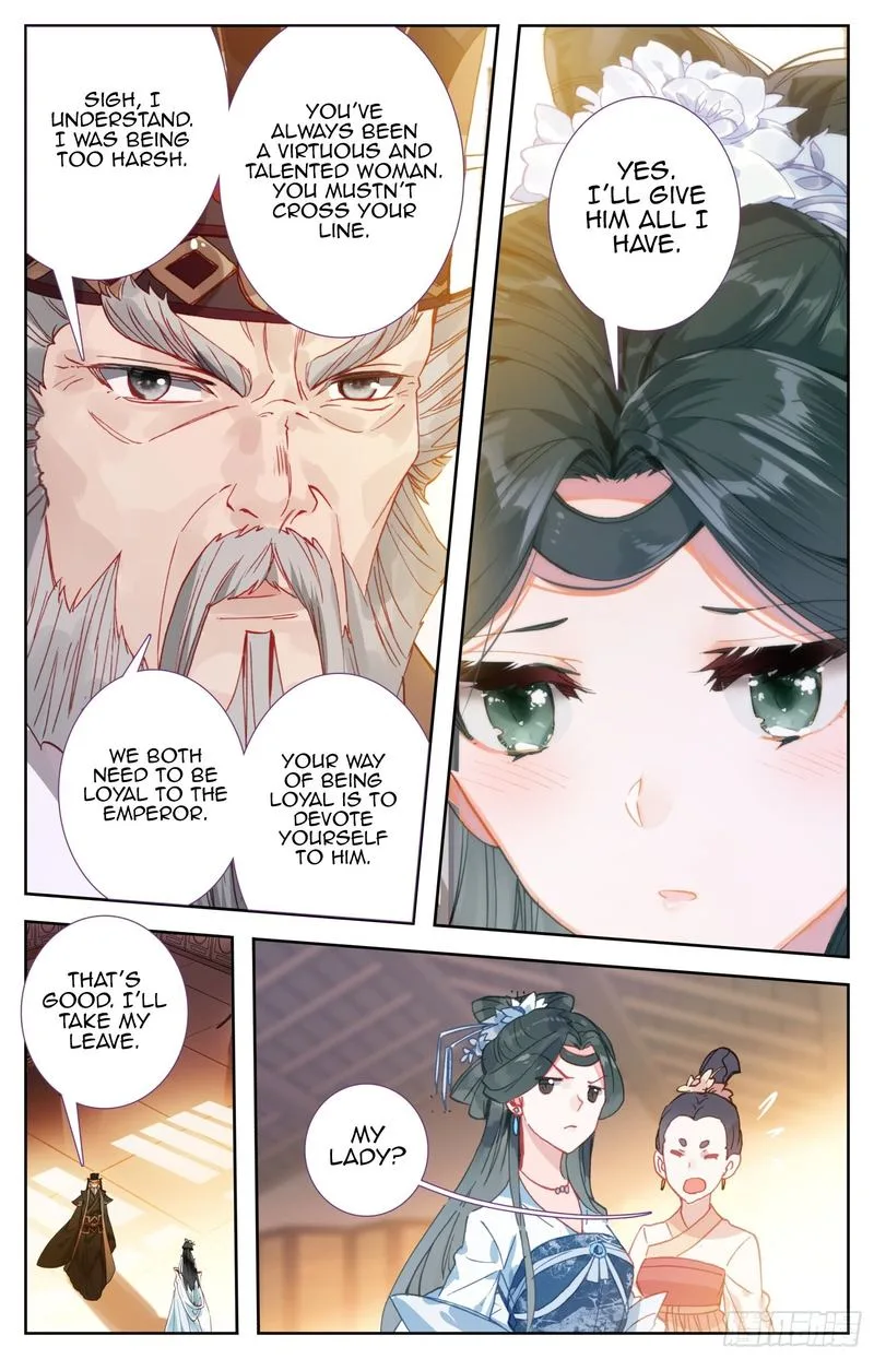 Legend of the Tyrant Empress Chapter 68 page 10