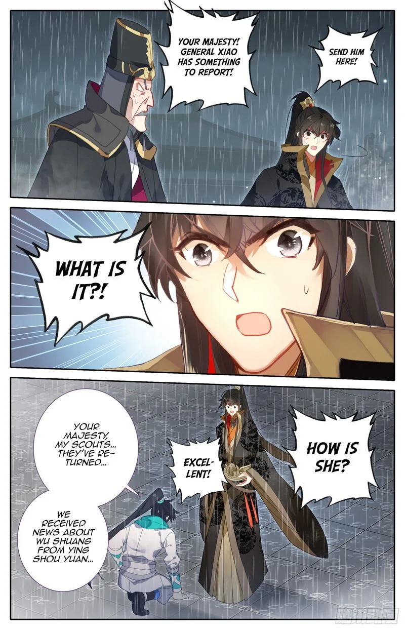 Legend of the Tyrant Empress Chapter 68 page 14