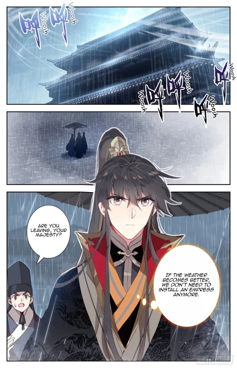 Legend of the Tyrant Empress Chapter 68 page 12