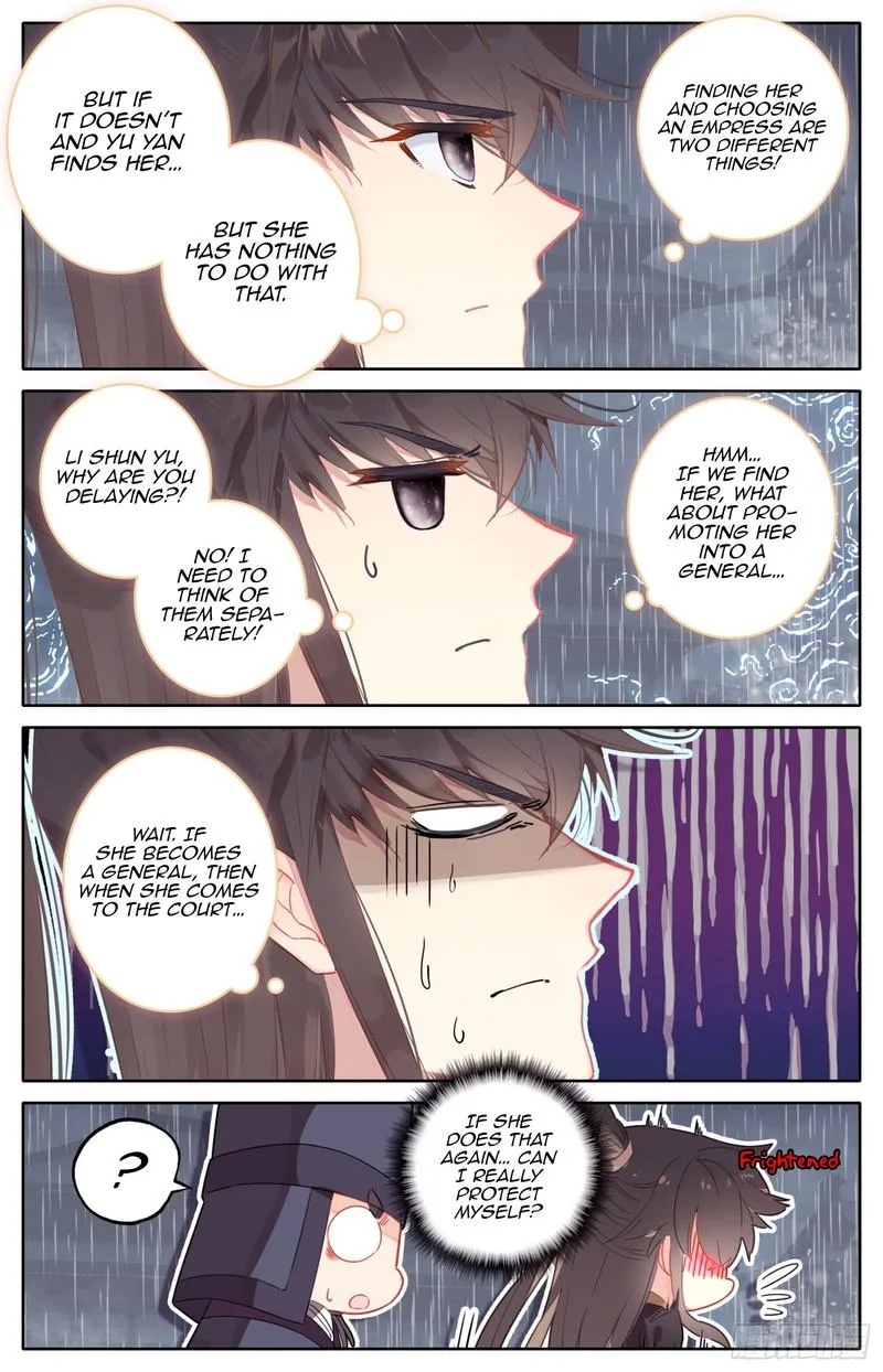 Legend of the Tyrant Empress Chapter 68 page 13