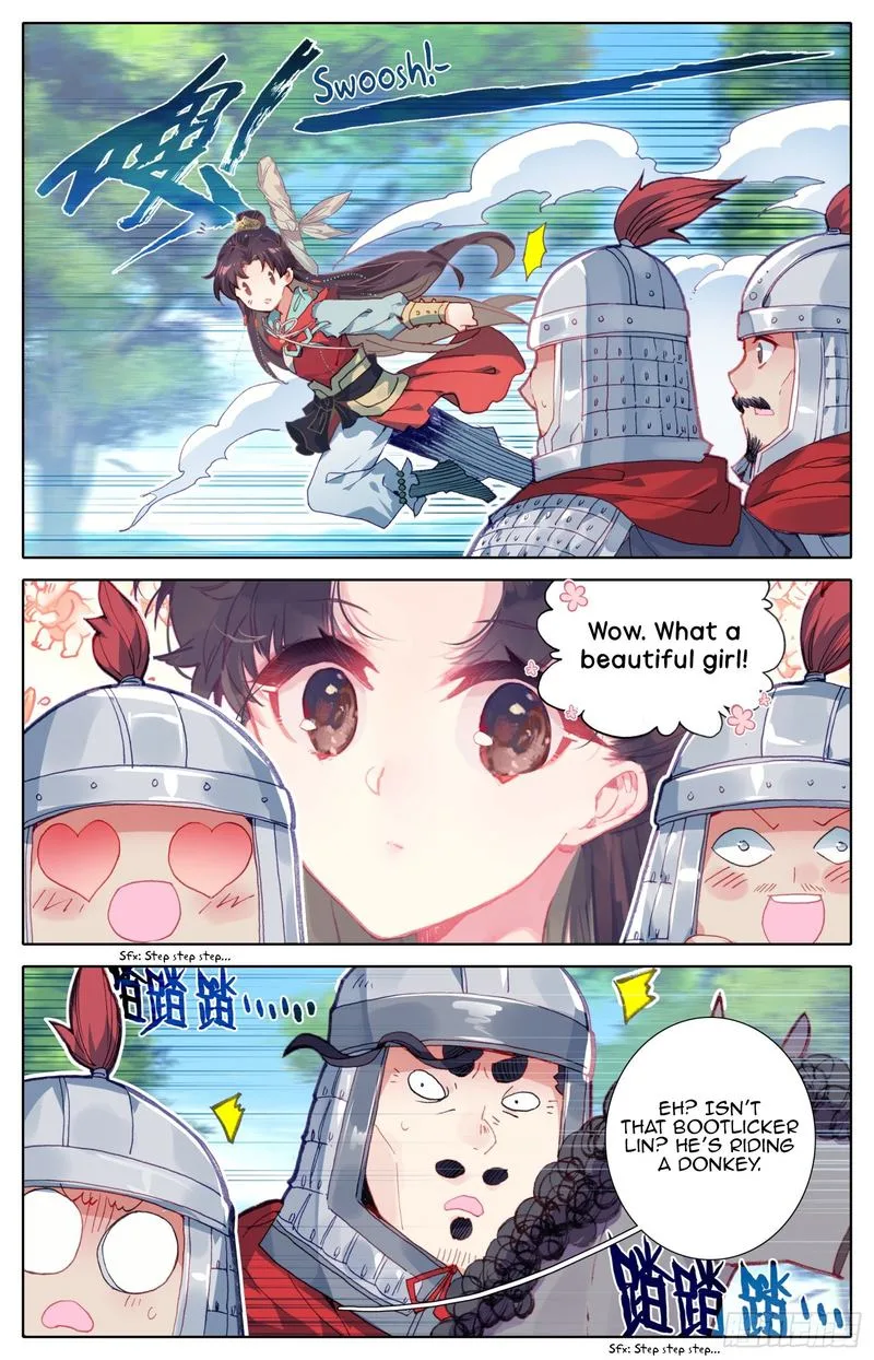 Legend of the Tyrant Empress Chapter 69 page 13