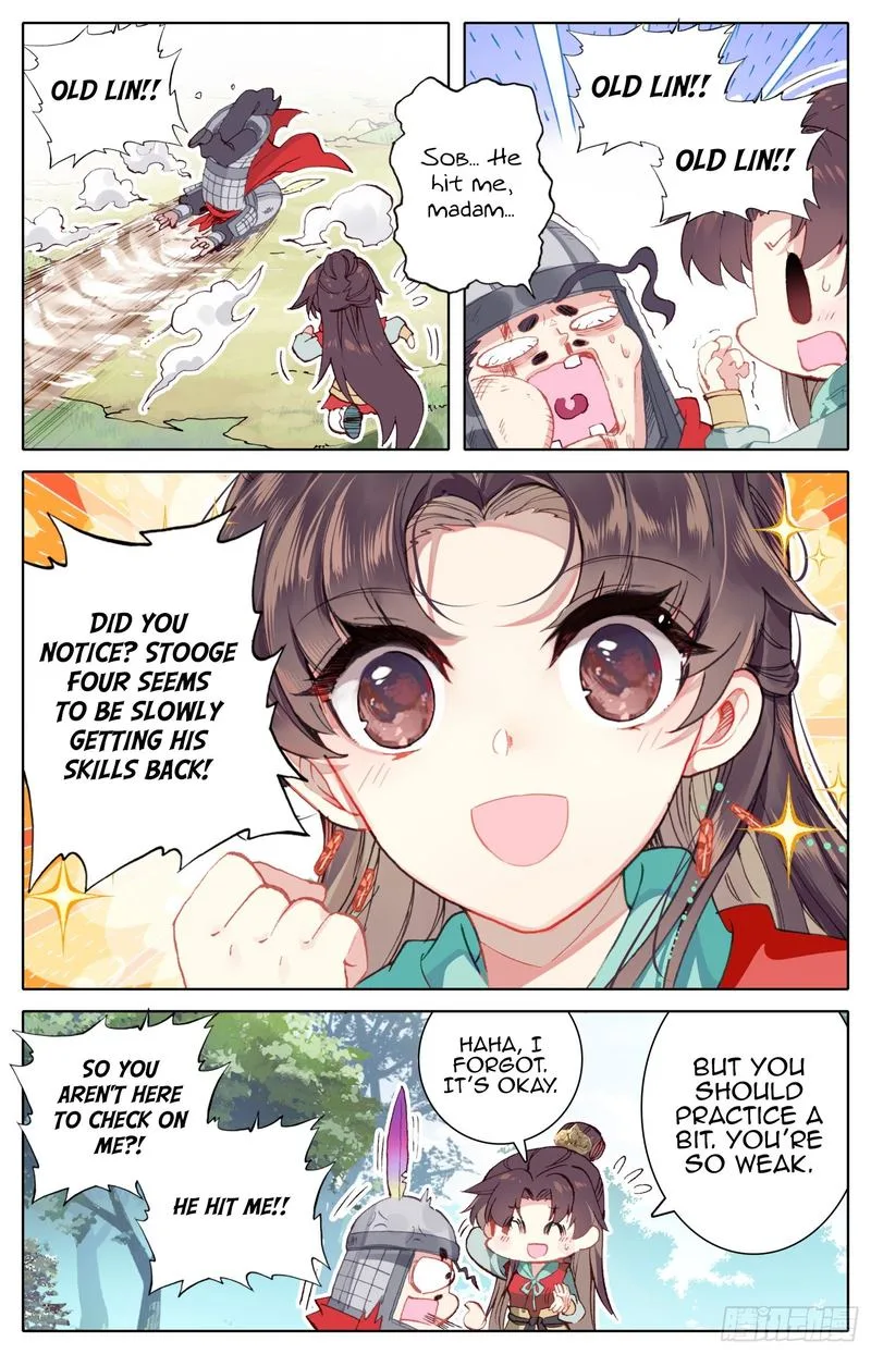 Legend of the Tyrant Empress Chapter 69 page 5