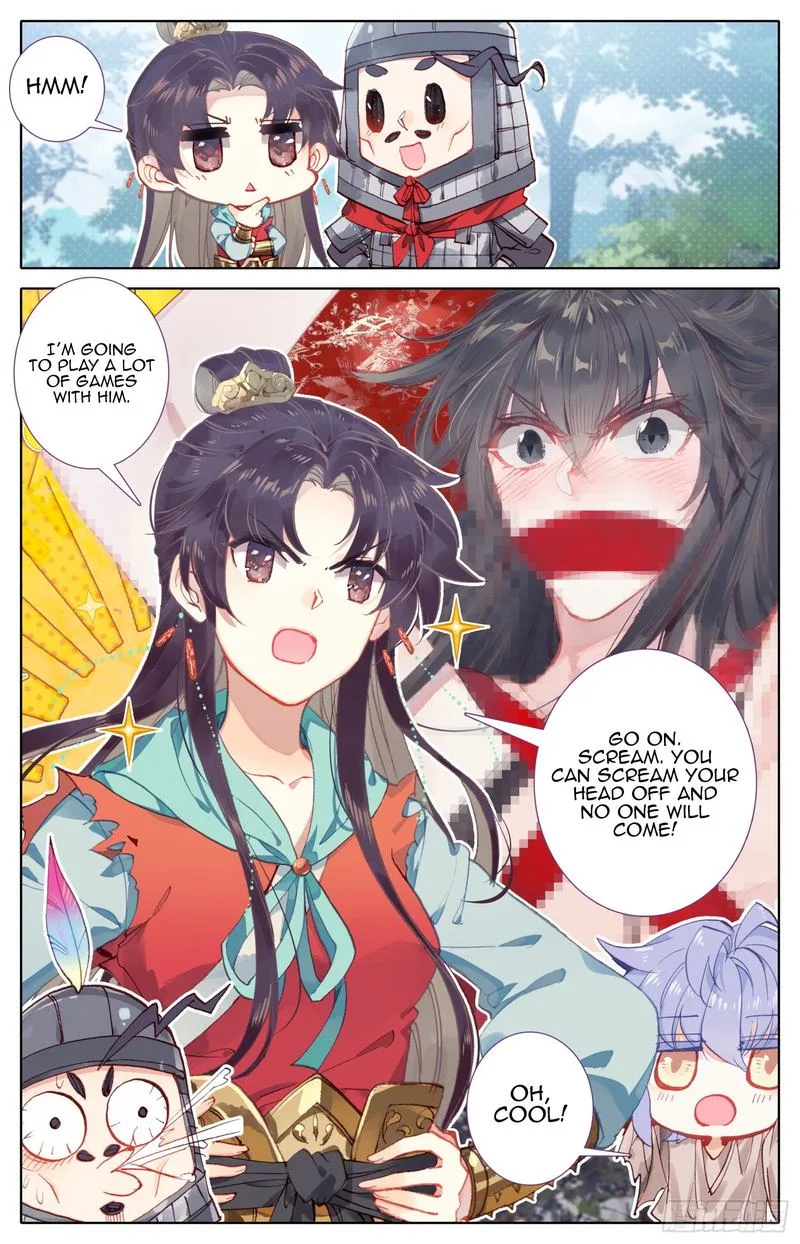 Legend of the Tyrant Empress Chapter 69 page 10