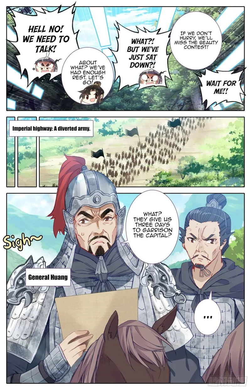 Legend of the Tyrant Empress Chapter 69 page 11