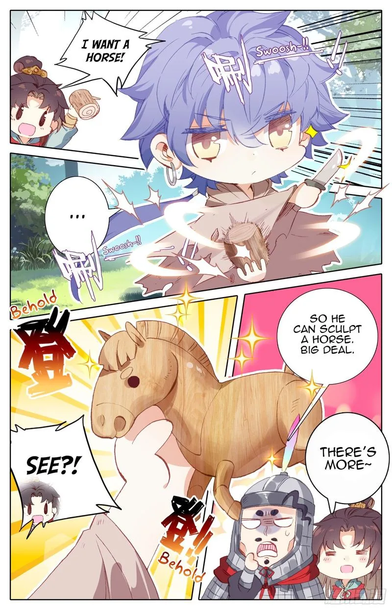Legend of the Tyrant Empress Chapter 69 page 7