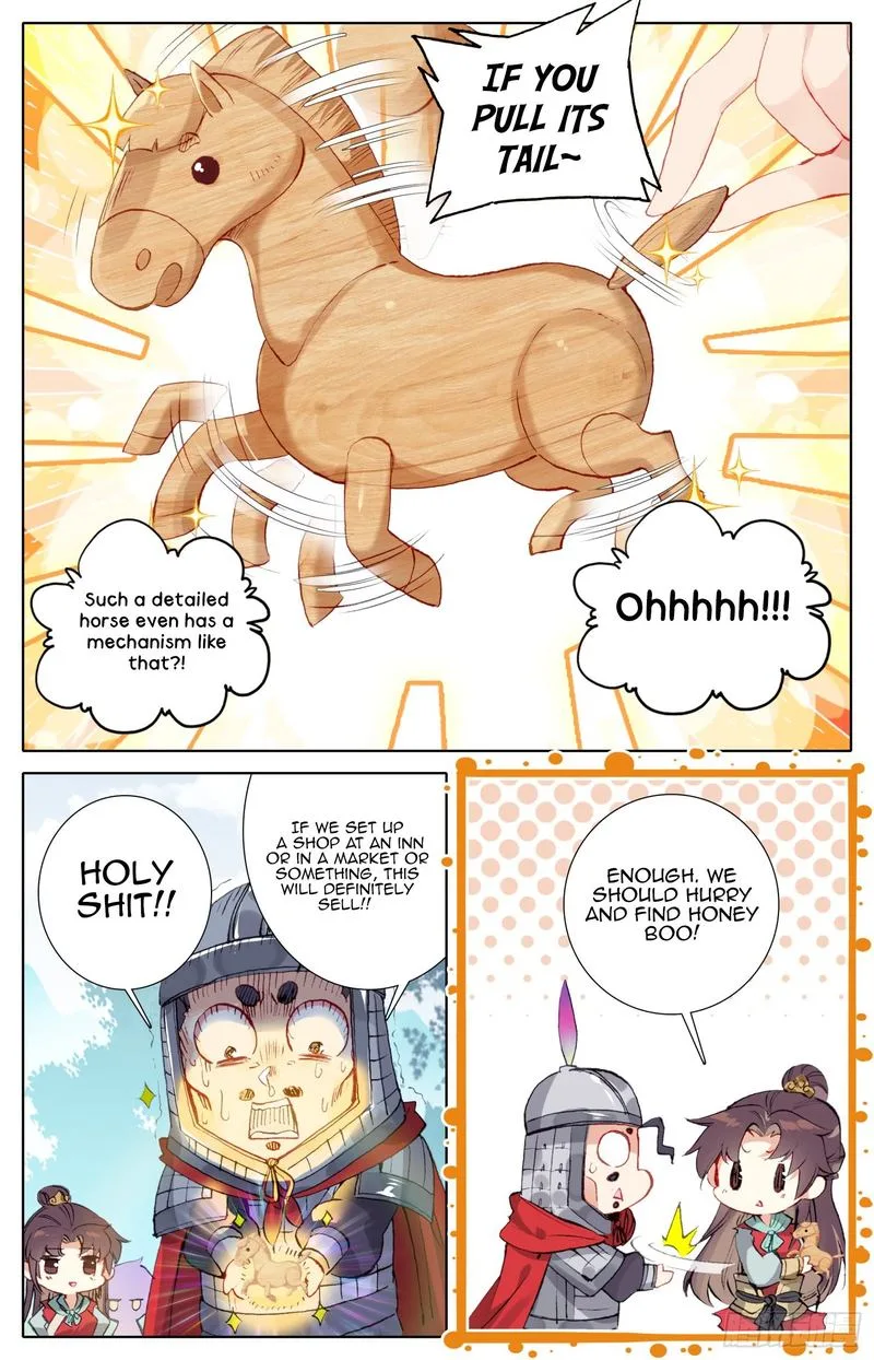 Legend of the Tyrant Empress Chapter 69 page 8