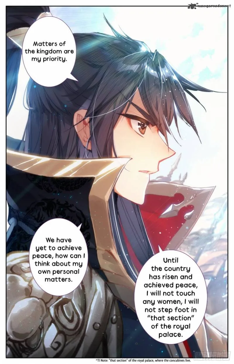 Legend of the Tyrant Empress Chapter 7 page 3