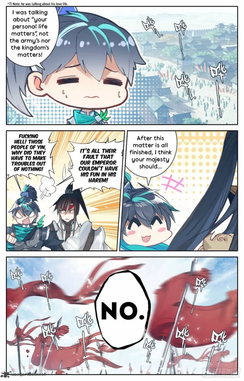 Legend of the Tyrant Empress Chapter 7 page 2