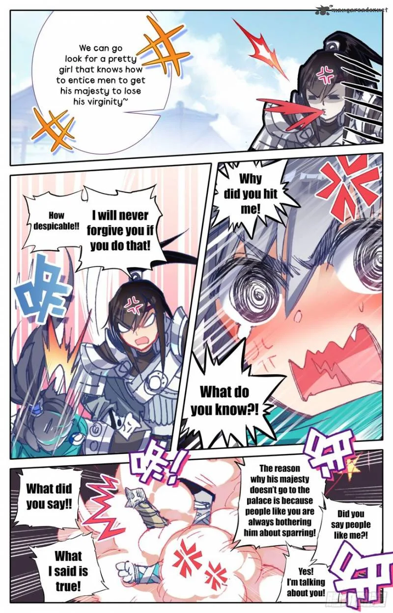 Legend of the Tyrant Empress Chapter 7 page 5