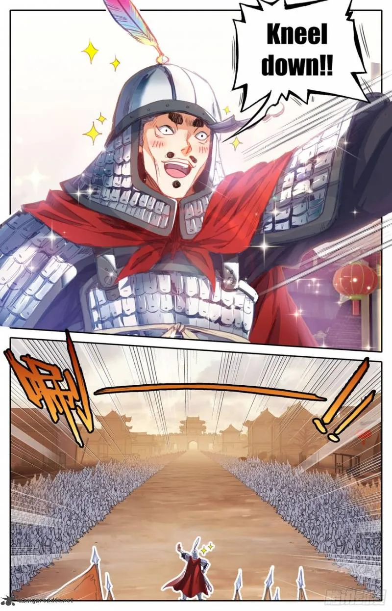 Legend of the Tyrant Empress Chapter 7 page 9