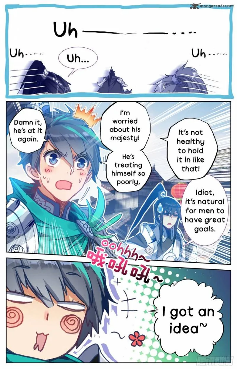 Legend of the Tyrant Empress Chapter 7 page 4