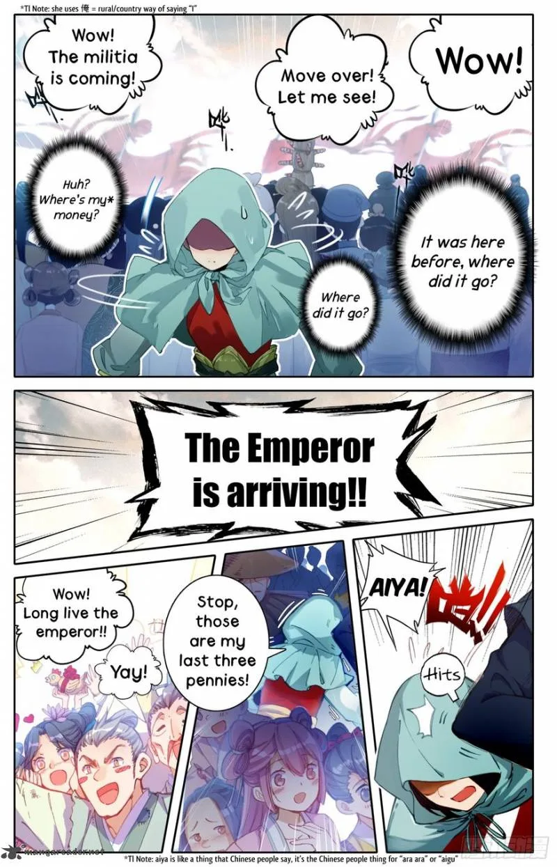 Legend of the Tyrant Empress Chapter 7 page 6