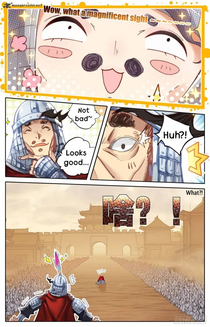 Legend of the Tyrant Empress Chapter 7 page 10