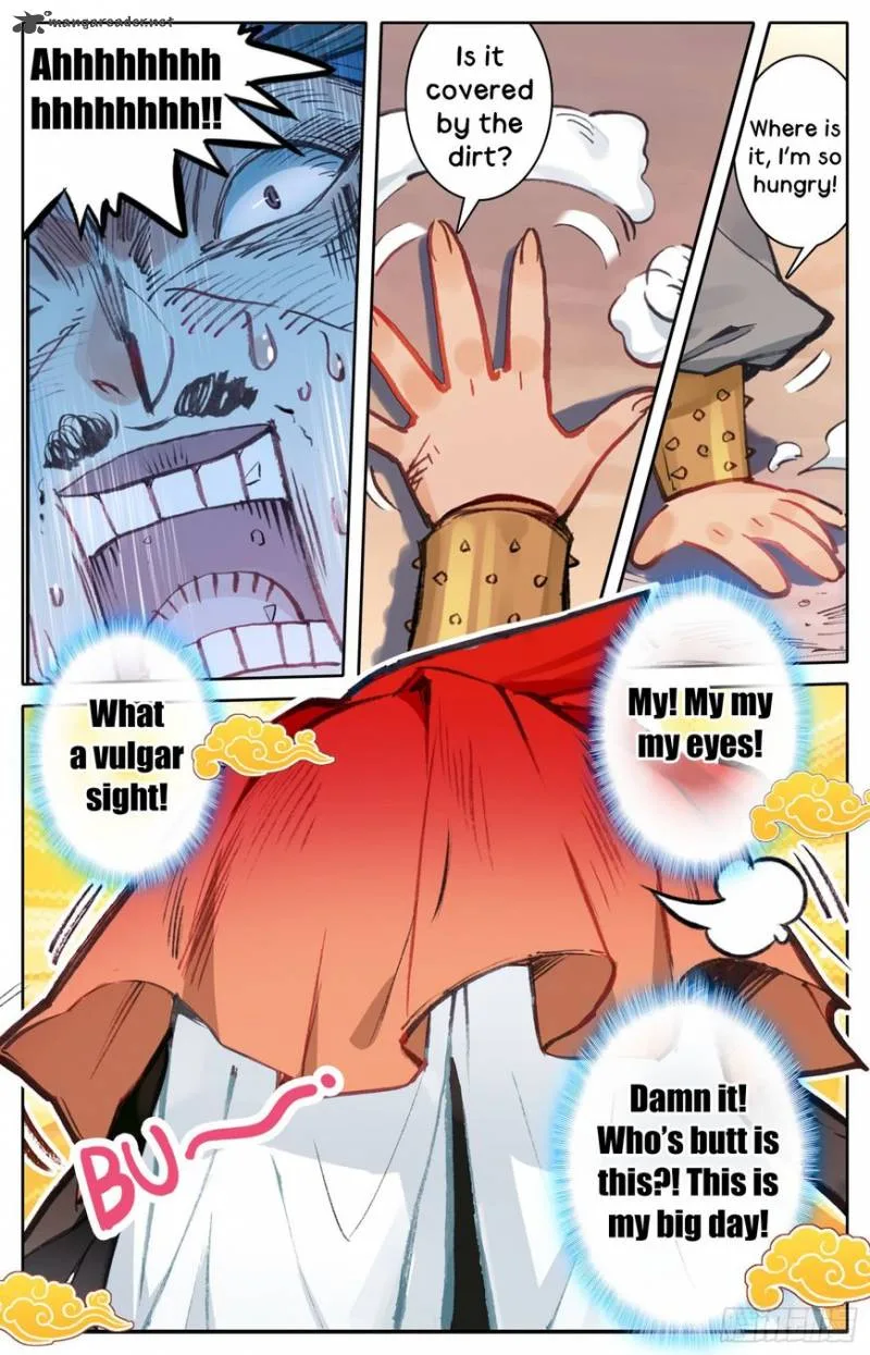 Legend of the Tyrant Empress Chapter 7 page 11