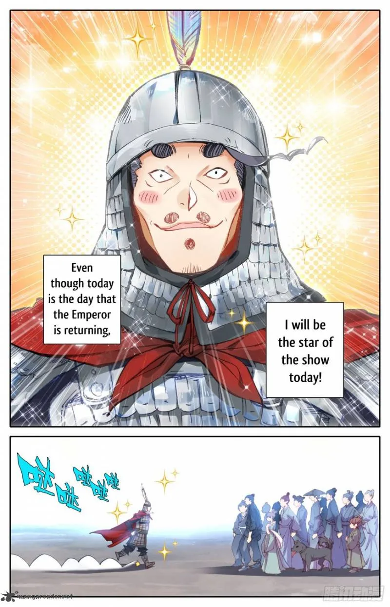 Legend of the Tyrant Empress Chapter 7 page 8