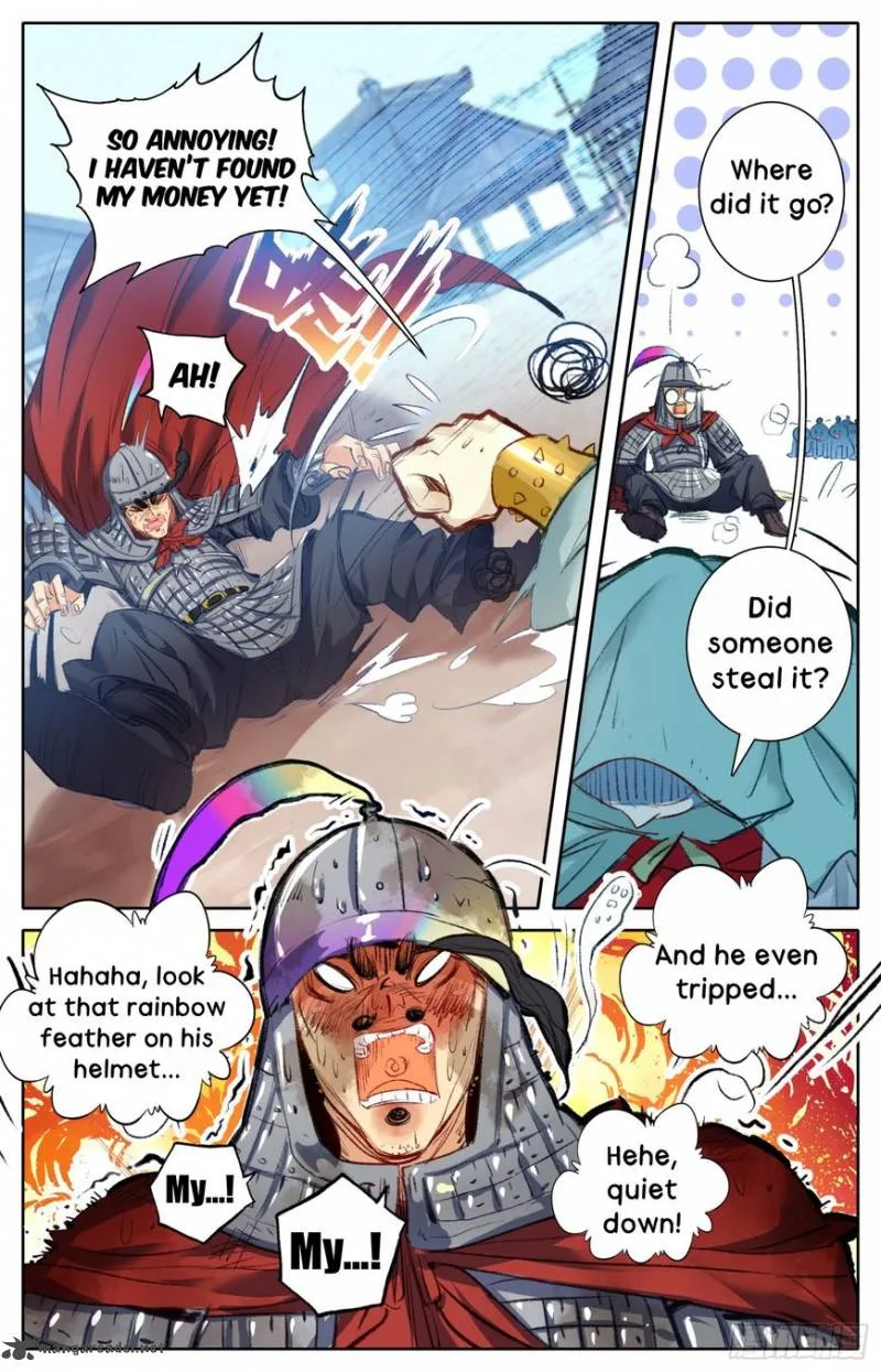 Legend of the Tyrant Empress Chapter 7 page 13