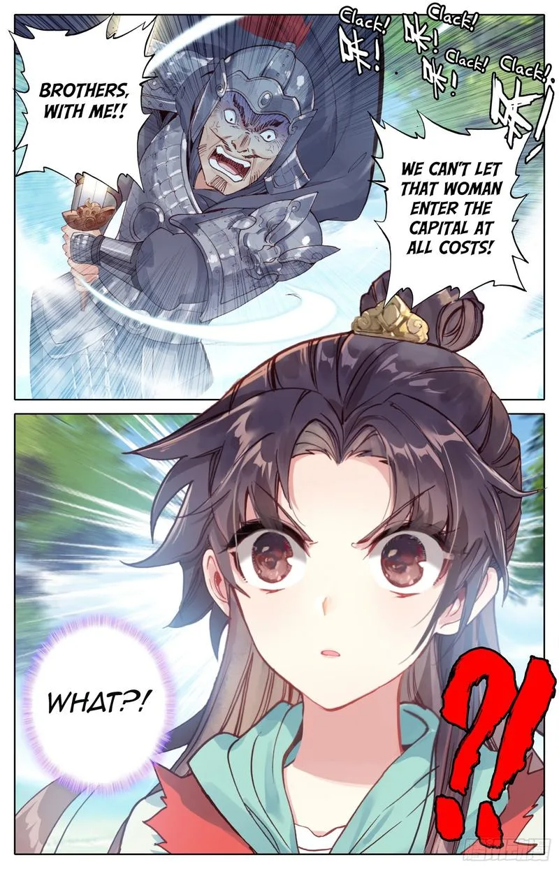 Legend of the Tyrant Empress Chapter 70 page 4