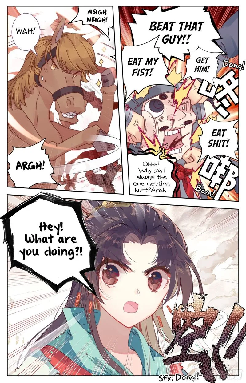 Legend of the Tyrant Empress Chapter 70 page 2
