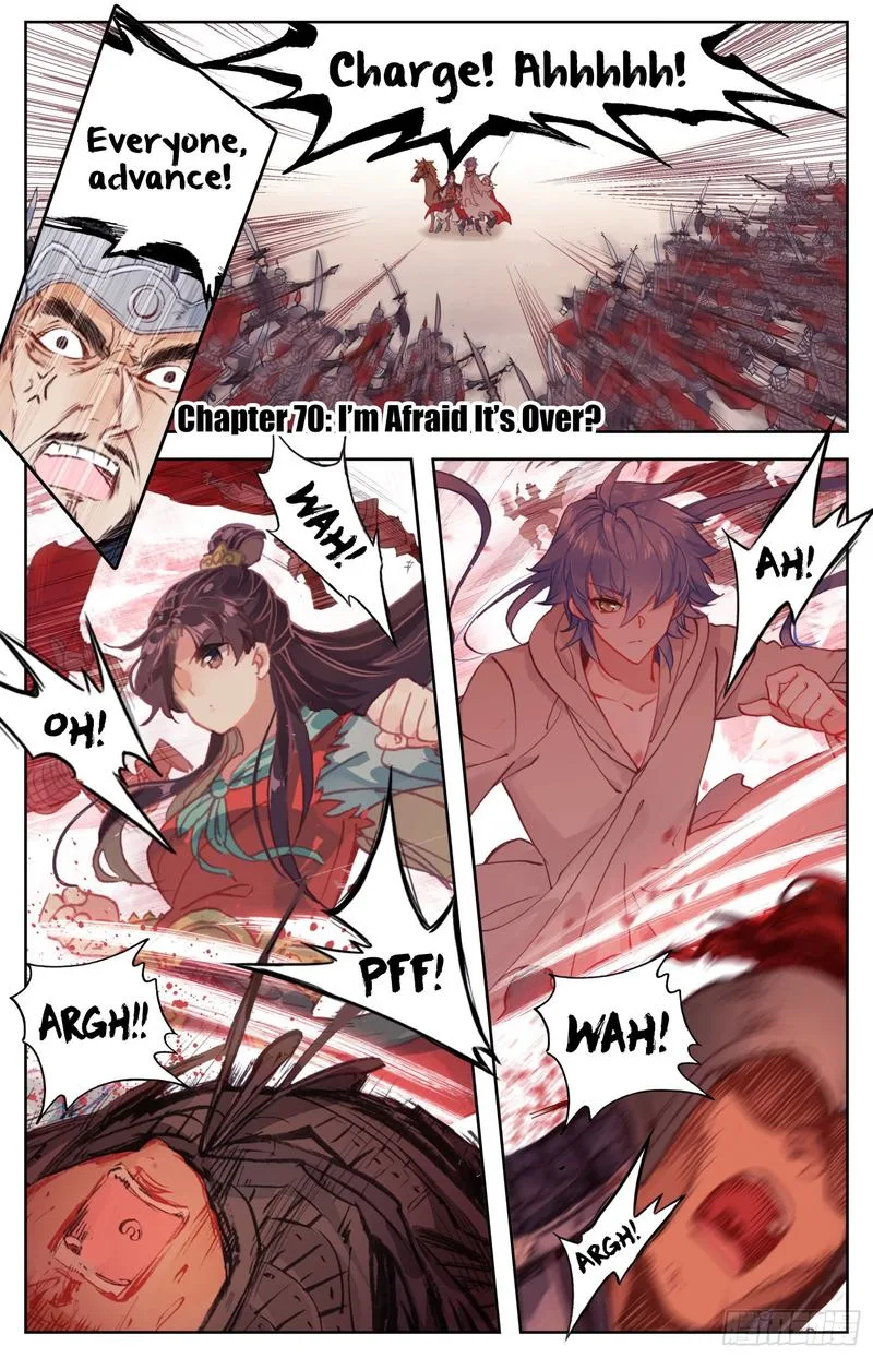 Legend of the Tyrant Empress Chapter 70 page 1