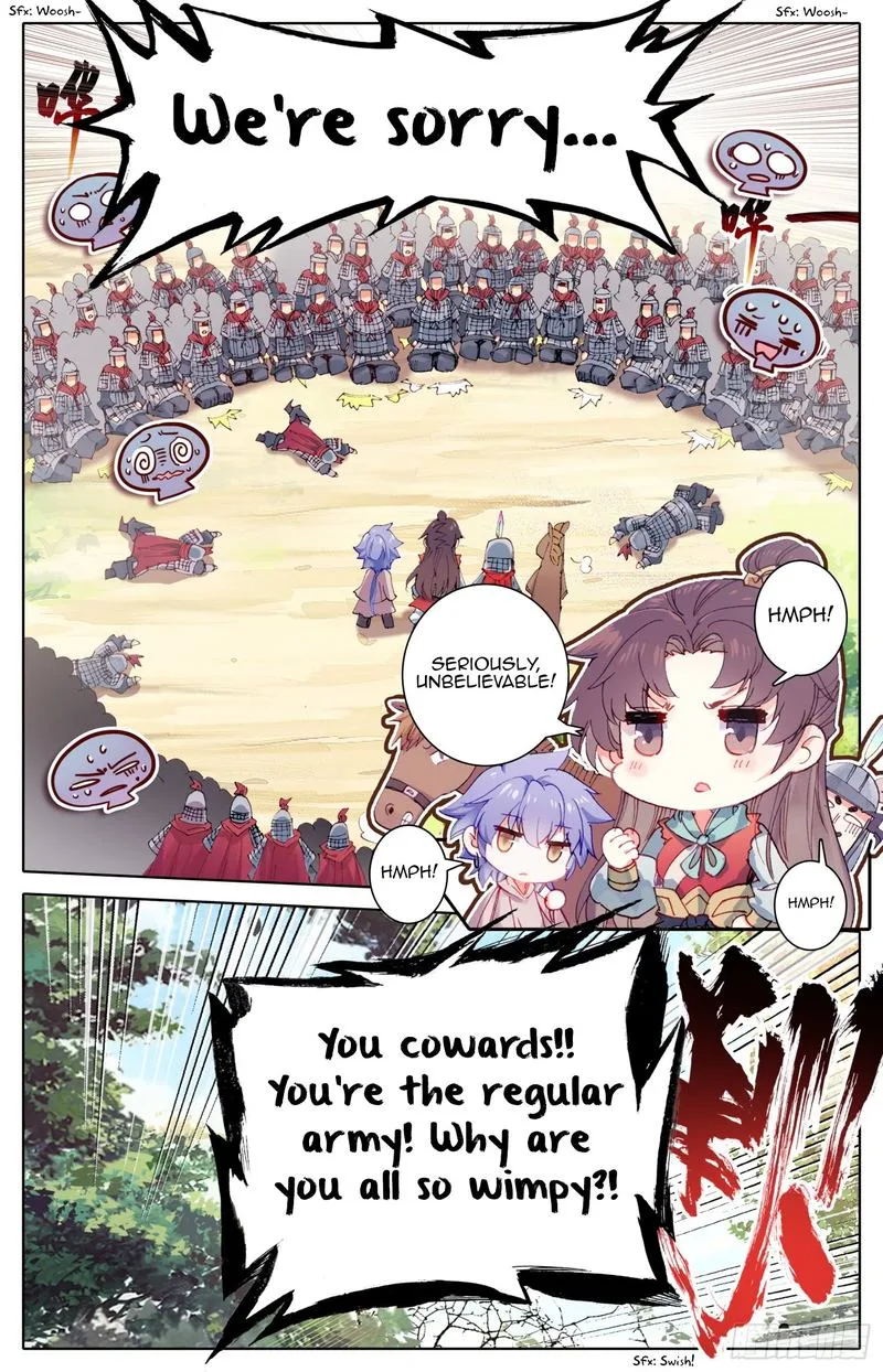 Legend of the Tyrant Empress Chapter 70 page 3