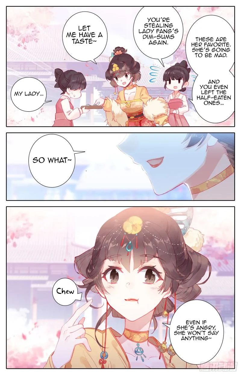 Legend of the Tyrant Empress Chapter 70 page 6