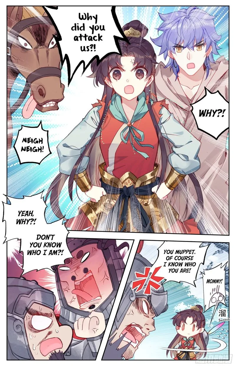 Legend of the Tyrant Empress Chapter 70 page 10