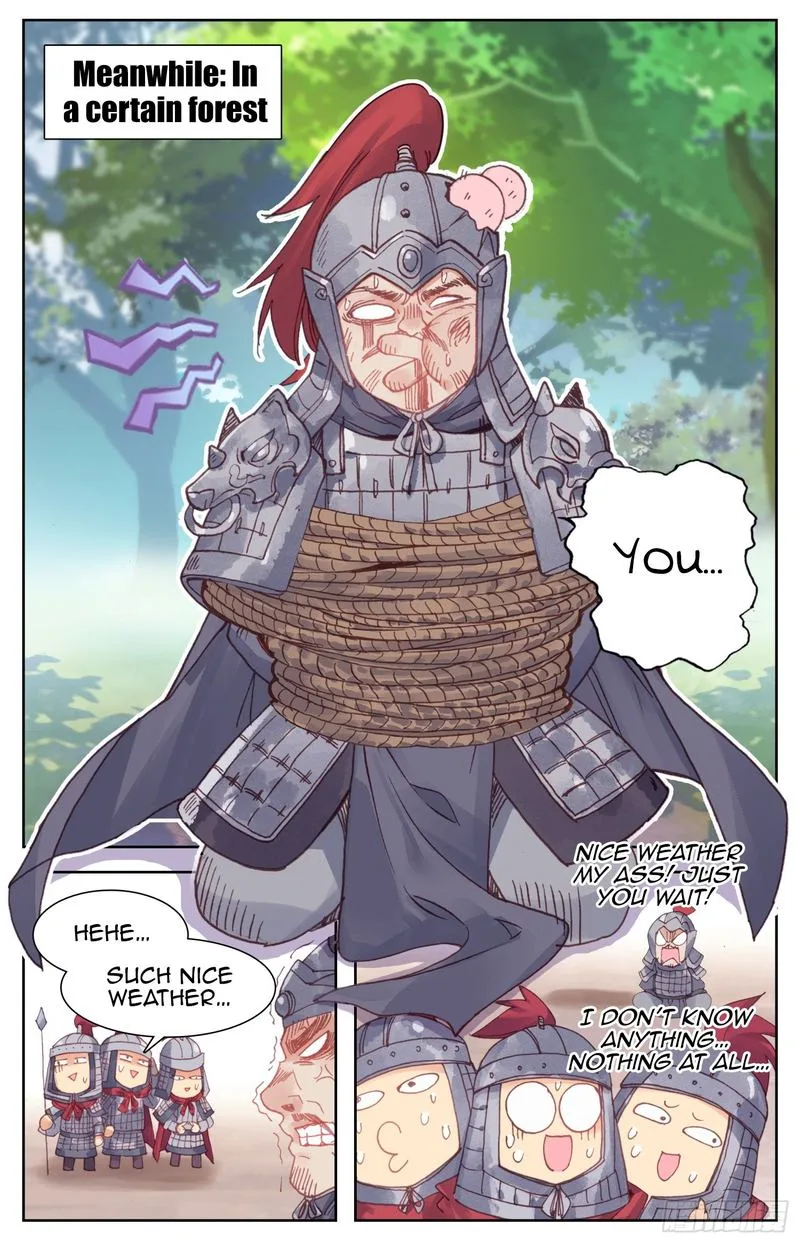 Legend of the Tyrant Empress Chapter 70 page 9