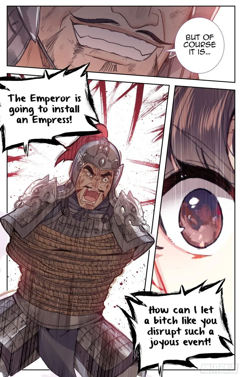Legend of the Tyrant Empress Chapter 70 page 12