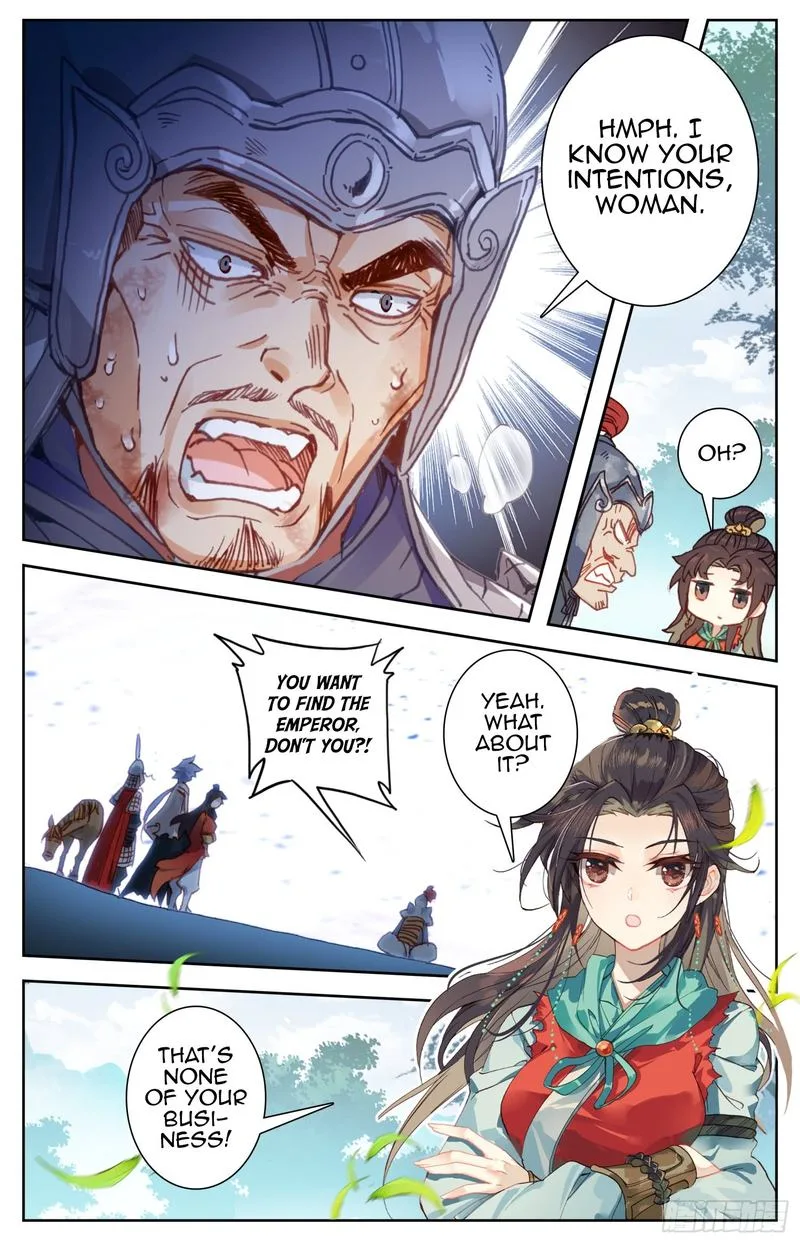 Legend of the Tyrant Empress Chapter 70 page 11