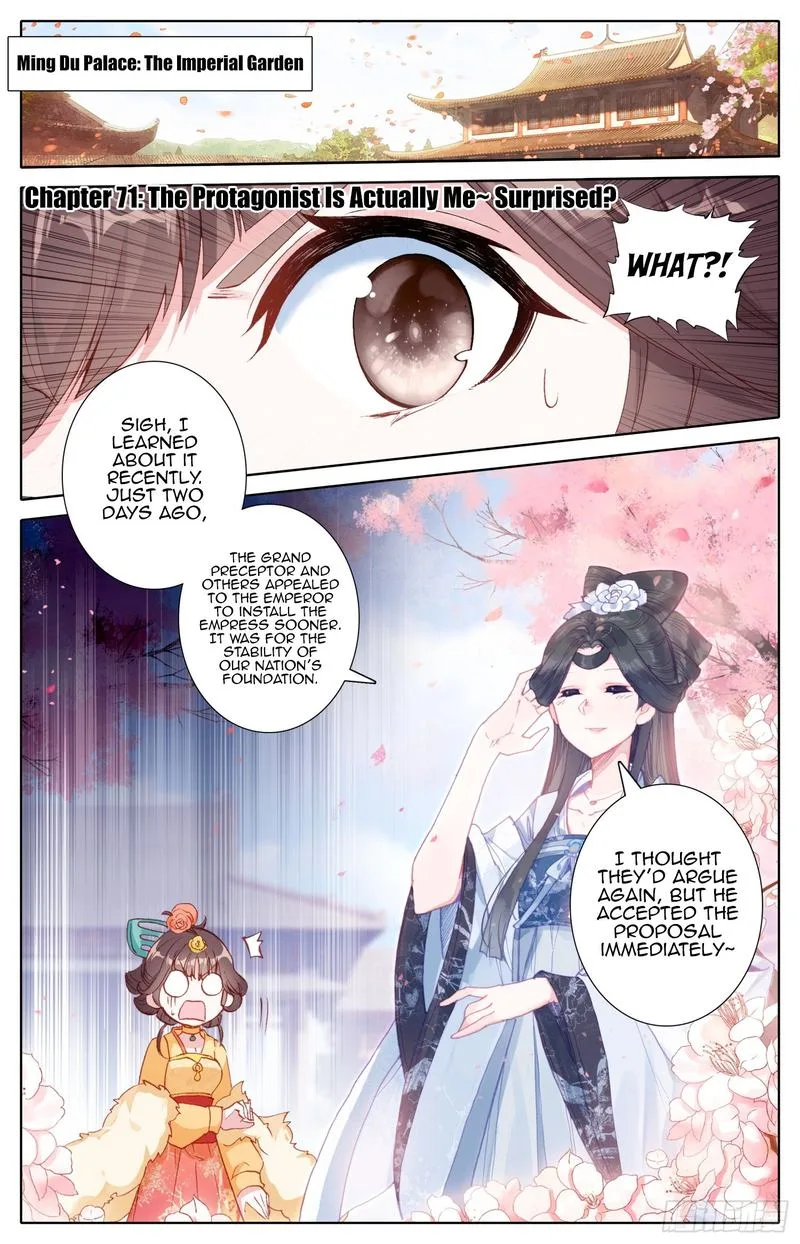 Legend of the Tyrant Empress Chapter 71 page 1