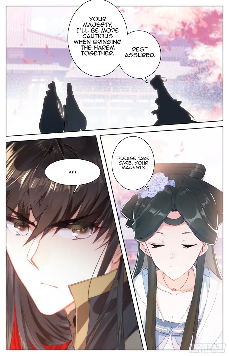 Legend of the Tyrant Empress Chapter 71 page 8