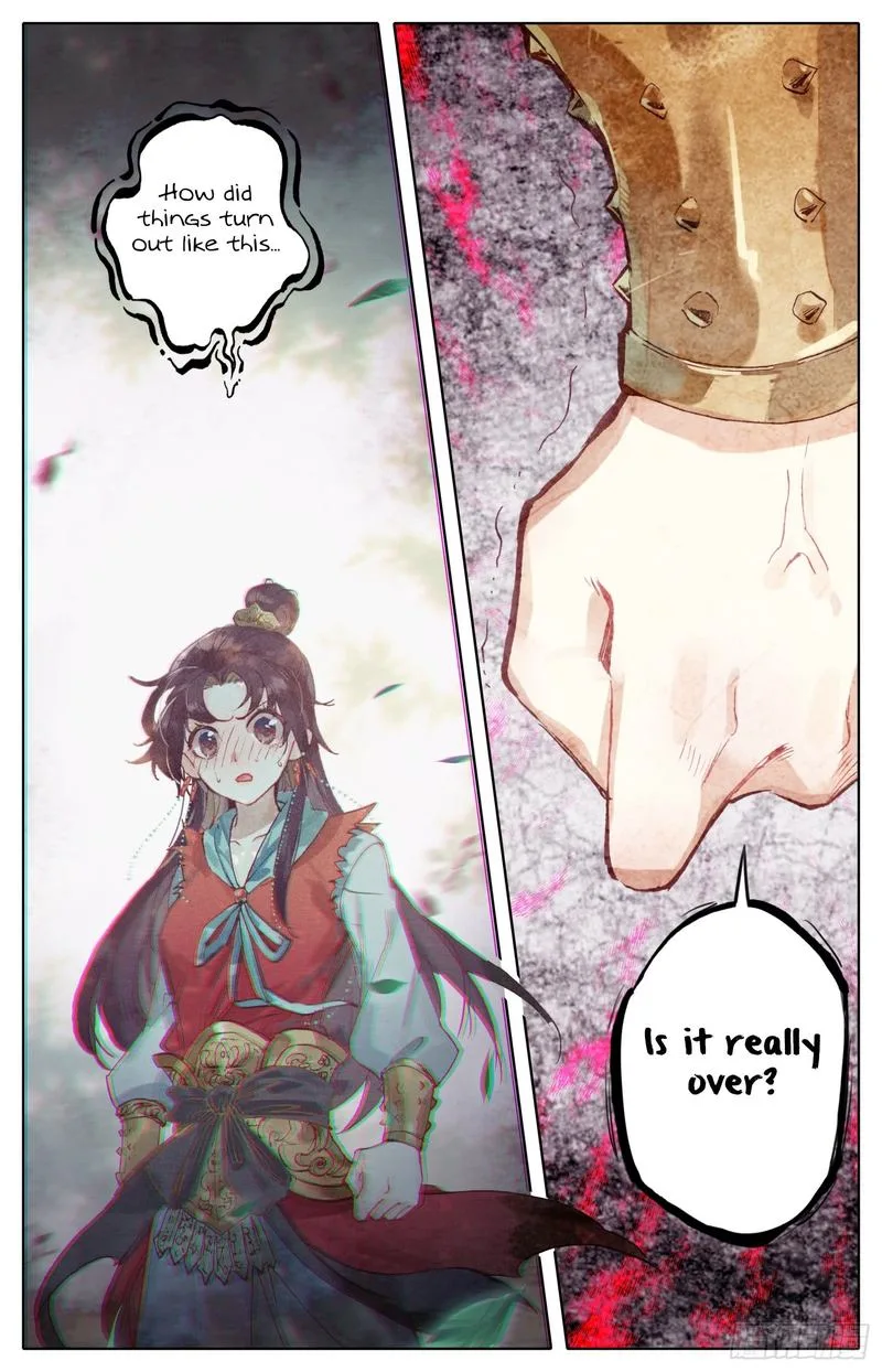 Legend of the Tyrant Empress Chapter 71 page 14