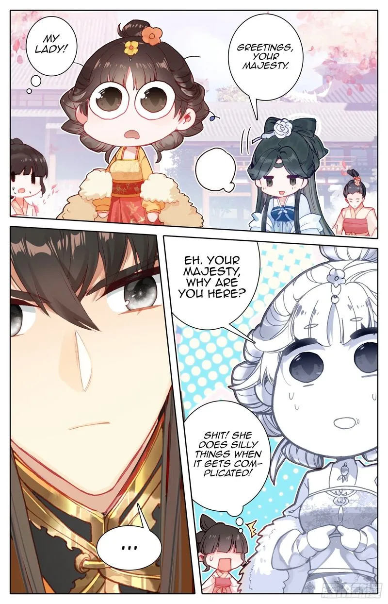 Legend of the Tyrant Empress Chapter 71 page 5