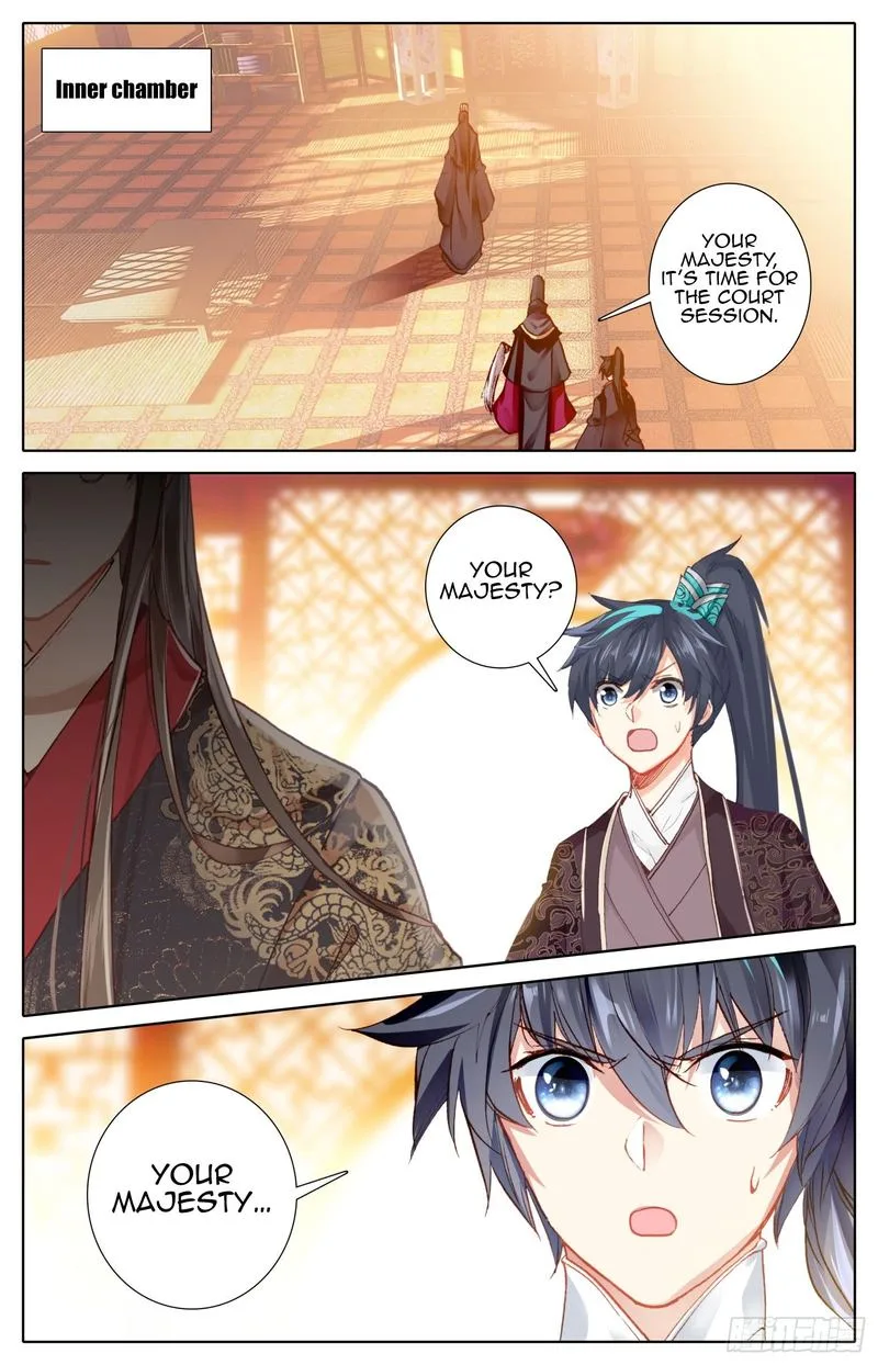 Legend of the Tyrant Empress Chapter 72 page 3