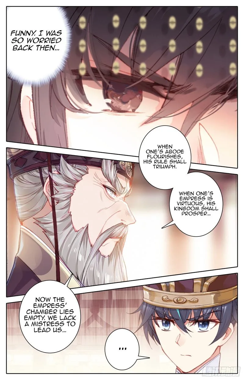 Legend of the Tyrant Empress Chapter 72 page 9