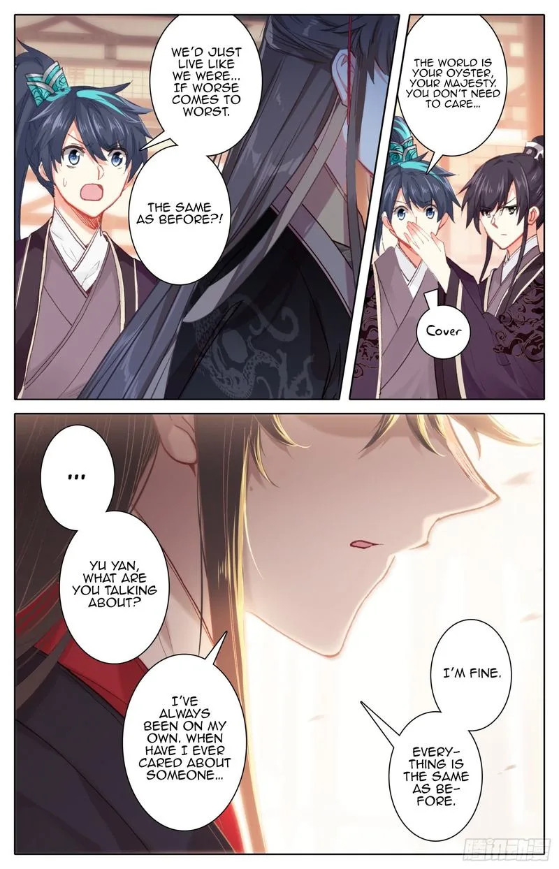 Legend of the Tyrant Empress Chapter 72 page 5