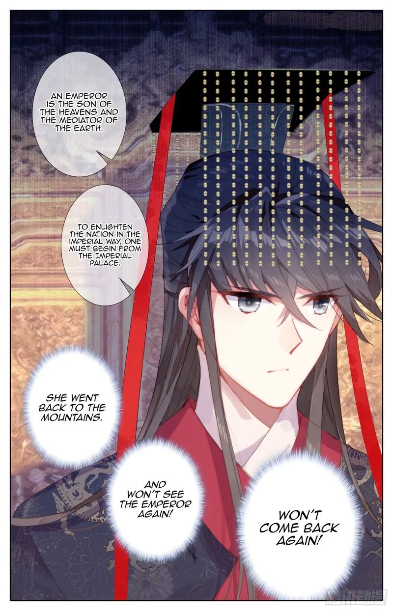 Legend of the Tyrant Empress Chapter 72 page 8