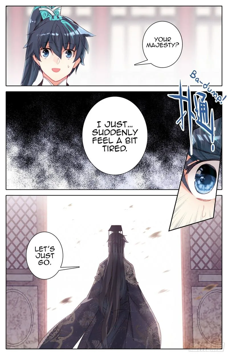 Legend of the Tyrant Empress Chapter 72 page 6