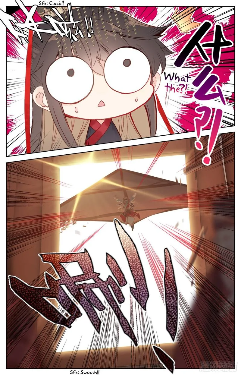 Legend of the Tyrant Empress Chapter 72 page 14