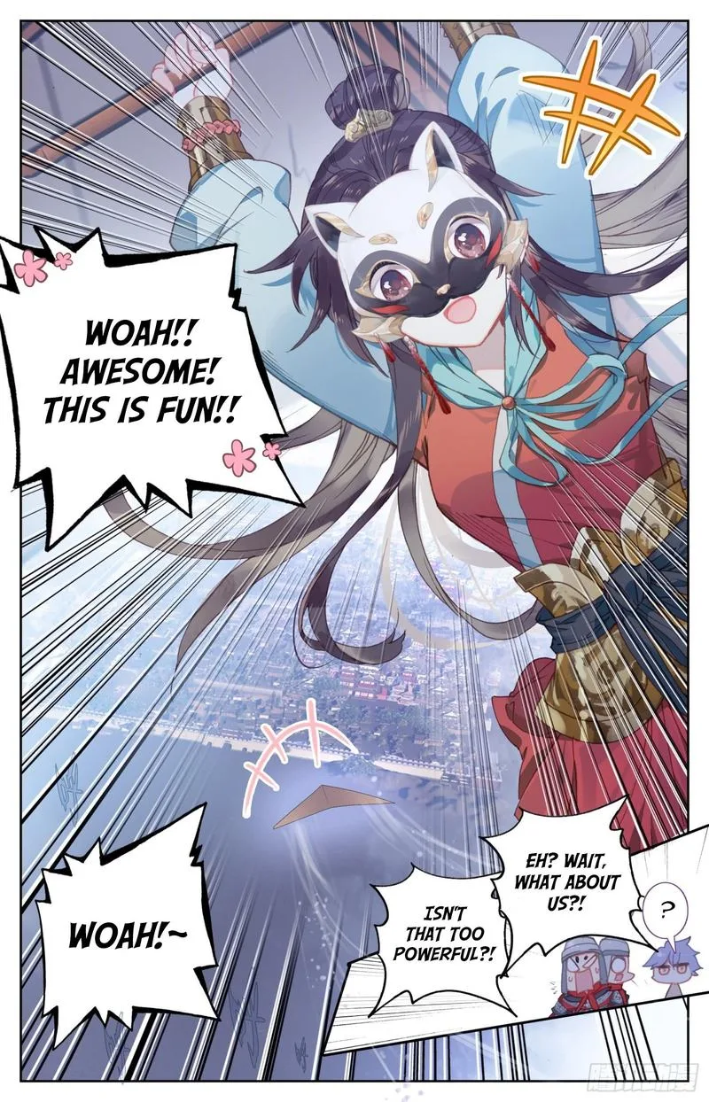 Legend of the Tyrant Empress Chapter 73 page 8