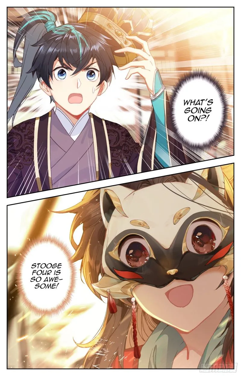 Legend of the Tyrant Empress Chapter 73 page 3