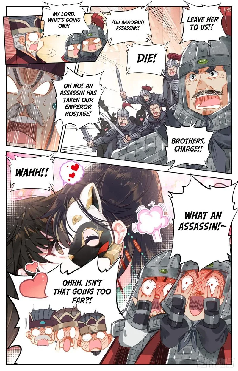 Legend of the Tyrant Empress Chapter 74 page 3