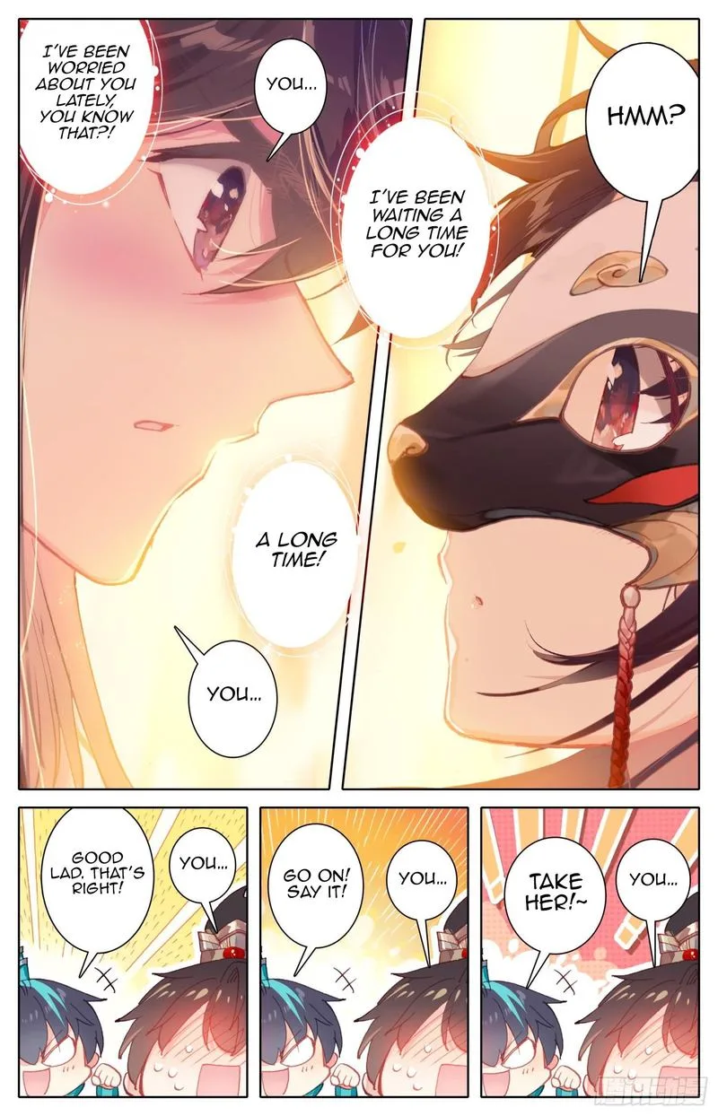 Legend of the Tyrant Empress Chapter 74 page 6