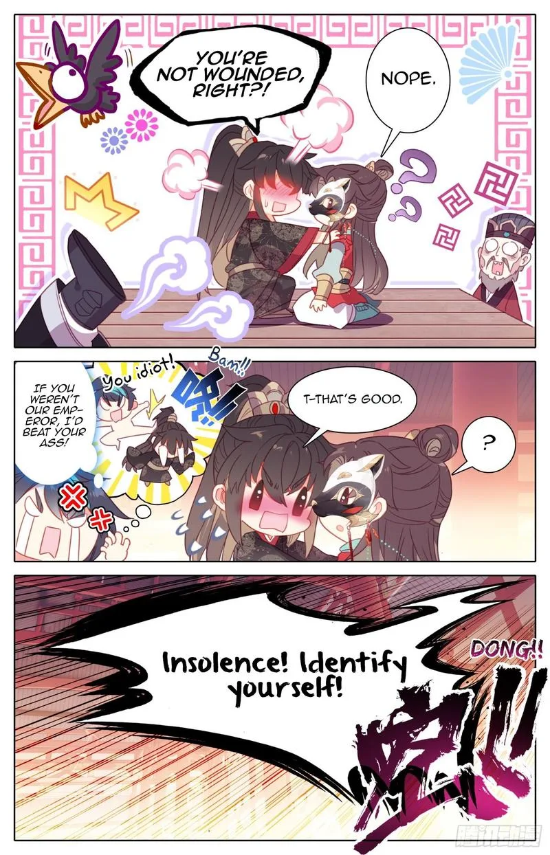 Legend of the Tyrant Empress Chapter 74 page 7