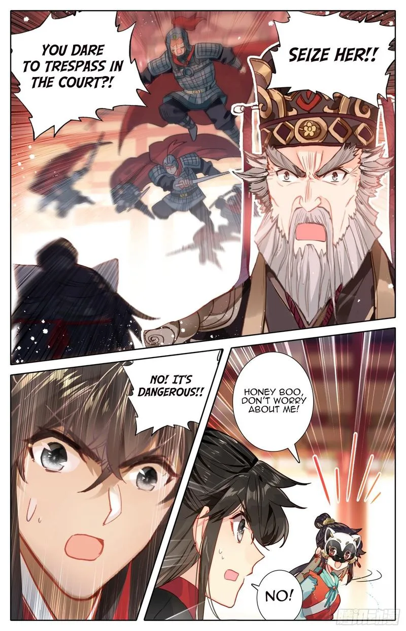 Legend of the Tyrant Empress Chapter 74 page 8