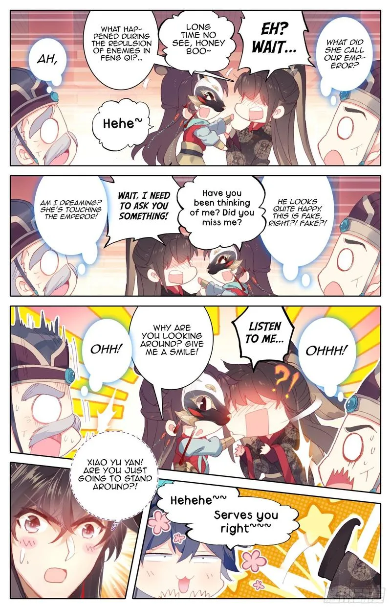 Legend of the Tyrant Empress Chapter 74 page 10