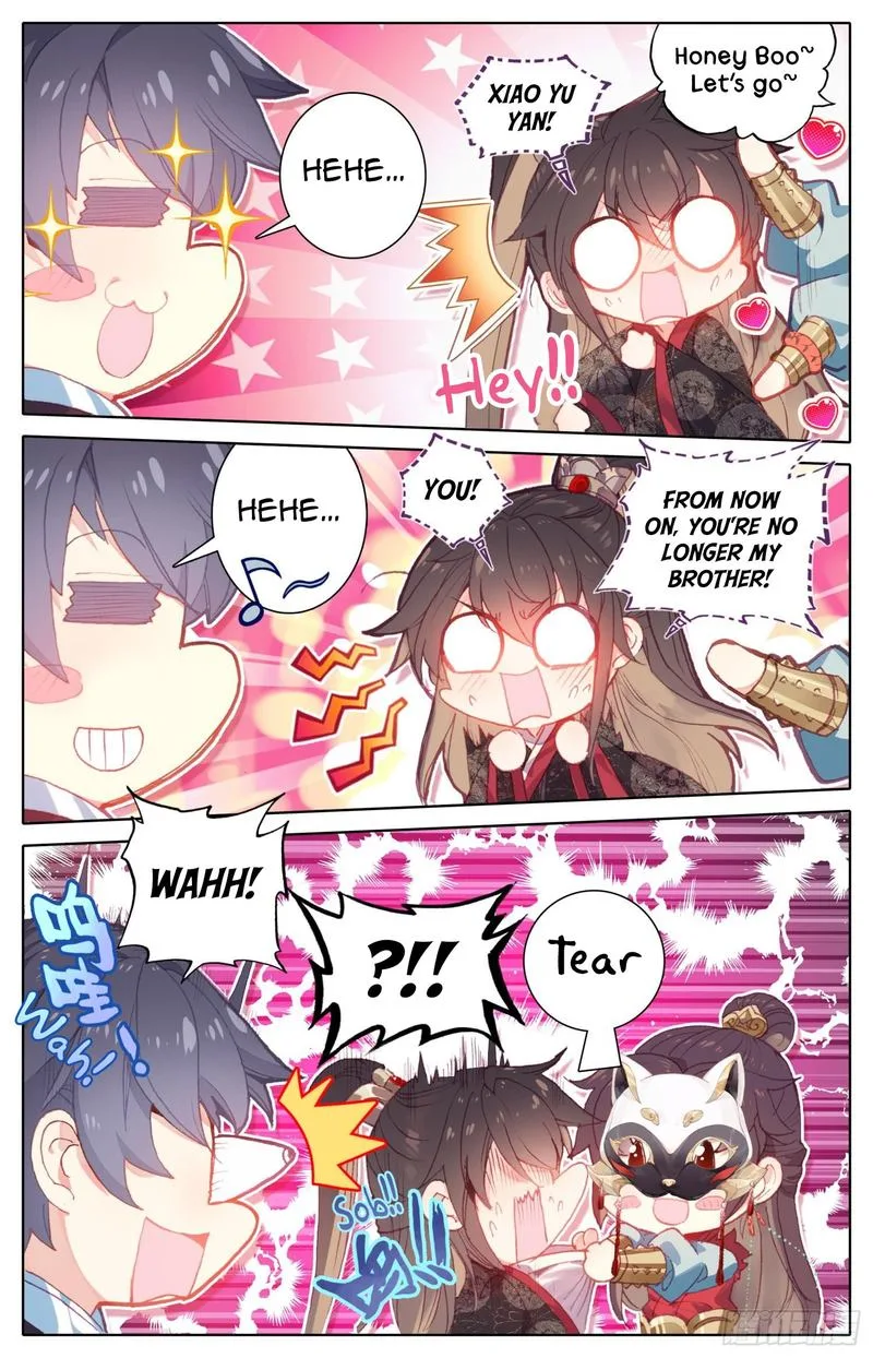 Legend of the Tyrant Empress Chapter 74 page 11