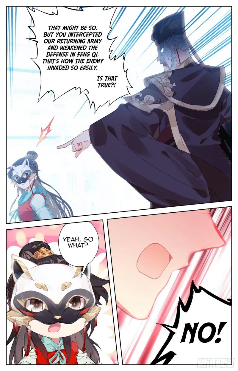Legend of the Tyrant Empress Chapter 75 page 8