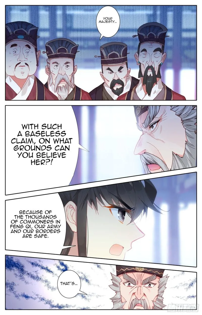 Legend of the Tyrant Empress Chapter 75 page 7