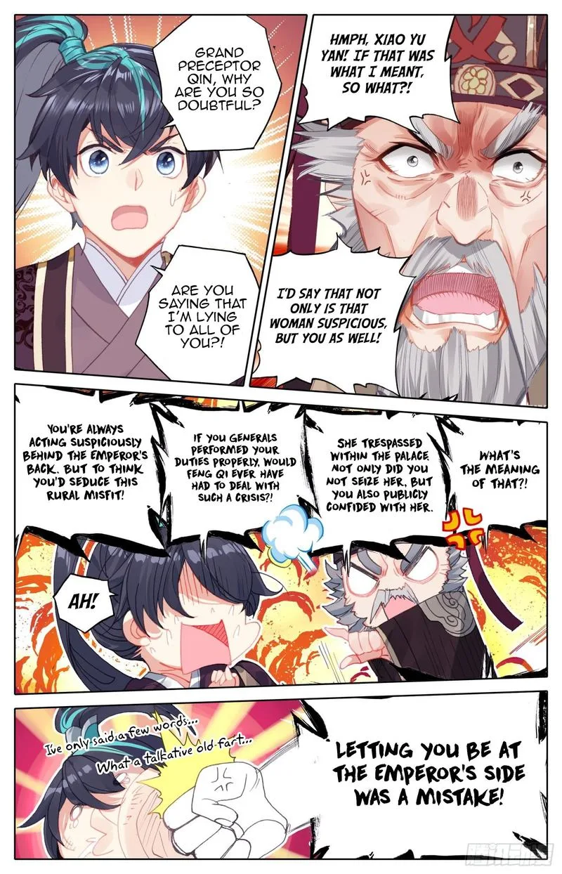 Legend of the Tyrant Empress Chapter 75 page 3